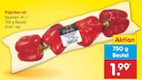 Paprika rot Angebote bei Netto Marken-Discount Stendal für 1,99 €
