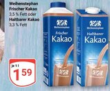 Aktuelles Frischer Kakao Angebot bei GLOBUS in Jena ab 1,59 €