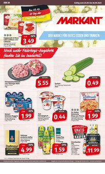 Markant Nordwest Prospekt der aktuellen Woche, gültig von 25.09.2023 bis 30.09.2023 Aktueller Markant Nordwest Prospekt "Der Markt für gutes Essen und Trinken" mit 16 Seiten