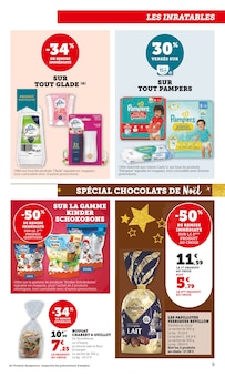 Promotion Parfum dans le prospectus Hyper U, valable du 25/11/2025 au 07/12/2025 Promo Parfum dans le catalogue Hyper U du moment à la page 9