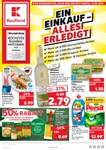 Kaufland Prospekt für Gebstedt mit 40 Seiten Kaufland Prospekt für Gebstedt: "EIN EINKAUF - ALLES ERLEDIGT", 40 Seiten, 05.08.2021 - 11.08.2021