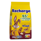 Nesquik recharge "85% d'emballage en moins" - NESTLE dans le catalogue Carrefour