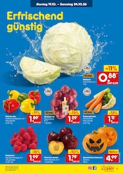 Kürbis im Netto Marken-Discount Prospekt in Ibbenbüren Aktueller Netto Marken-Discount Prospekt mit Kürbis, "Aktuelle Angebote", Seite 7