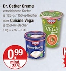 Creme von Dr. Oetker im aktuellen V-Markt Prospekt für 0,99 €
