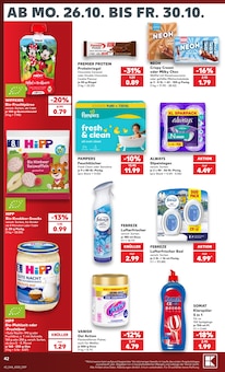 Vollwaschmittel im Kaufland Prospekt "Hier bin ich richtig" mit 76 Seiten (Dresden)