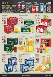 Cola im EDEKA Prospekt "Aktuelle Angebote" mit 18 Seiten (Bergisch Gladbach)