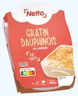 Promo Gratin Dauphinois Jambon à 2,48 € dans le catalogue Netto à Saint-André-de-Cubzac