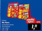 Konsum Dresden - Nic Nacs Angebot im Prospekt Nic Nacs bei Konsum im Dresden Prospekt für 1,11 €