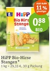 Bio Hirse Stangen von HiPP im aktuellen tegut Prospekt