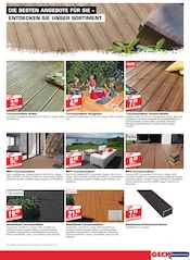 Aktueller bauSpezi Prospekt mit Terrassendielen, "Aktionstag Garten", Seite 9