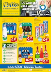 Aktueller Netto Marken-Discount Discounter Prospekt in Sennfeld und Umgebung, "DER ORT, AN DEM DU IMMER AUSGEZEICHNETE PREISE FINDEST." mit 2 Seiten, 20.04.2026 - 25.04.2026