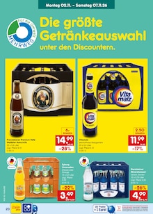 Franziskaner im aktuellen Netto Marken-Discount Prospekt (Köln) Franziskaner im Netto Marken-Discount Prospekt "Aktuelle Angebote" mit 70 Seiten (Köln)