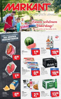Aktueller Markant Prospekt "...freu Dich drauf!" für Hamburg Aktueller Markant Prospekt für Hamburg mit Seiten