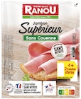 Promo Jambon Supérieur Sans Couenne à 1,89 € dans le catalogue Intermarché Super à Fos-sur-Mer