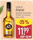 Original von LICOR 43 im aktuellen ALDI Nord Prospekt