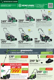 Jardinage Angebote im Prospekt "Préparez les beaux jours" von Espace Emeraude auf Seite 4