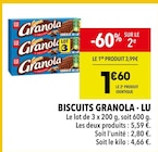 Biscuits Granola - LU dans le catalogue Supeco