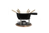 Casserole Livoo Service a fondue tradition noir - Livoo dans le catalogue Darty