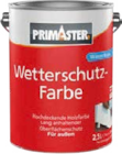 Wetterschutzfarbe von PRIMASTER für 29,99 € bei Globus-Baumarkt im Angebot Wetterschutzfarbe von PRIMASTER im aktuellen Globus-Baumarkt Prospekt