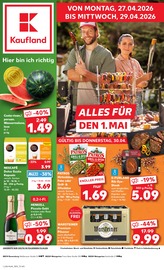 Aktueller Kaufland Prospekt mit Steak, "KNÜLLER", Seite 1