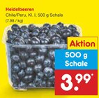 Heidelbeeren bei Netto Marken-Discount im Ostseebad Rerik Zeltplatz Prospekt für 3,99 €