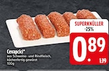 Cevapcici im Angebot bei EDEKA in München Cevapcici Angebote bei EDEKA München für 0,89 €