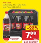 Softdrinks Angebote von Vita Cola bei Netto Marken-Discount Bad Salzungen für 7,99 €
