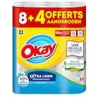 Essuie-Tout - OKAY en promo chez Carrefour Essuie-Tout - OKAY dans le catalogue Carrefour