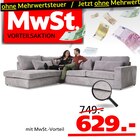 California bei Seats and Sofas im Fürth Prospekt für 629,00 €