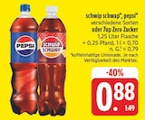 Aktuelle Pepsi Angebote bei E center in Würzburg Aktuelles Schwip Schwap Angebot bei E center in Würzburg ab 0,88 €