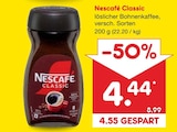 Classic im Angebot bei Netto Marken-Discount in Aurich Classic Angebote von Nescafé bei Netto Marken-Discount Aurich für 4,44 €