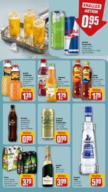 Vodka Angebote im Prospekt "Dein Markt" von REWE auf Seite 11