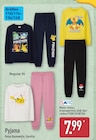 Pyjama im aktuellen ALDI Nord Prospekt