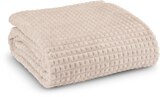 JYSK Fleecedecke HAGTORN 140x200 beige von JYSK im aktuellen JYSK Prospekt