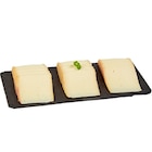 Raclette de Savoie I.G.P. REFLETS DE FRANCE en promo chez Carrefour Aulnay-sous-Bois à 1,49 €