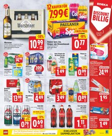 Volvic im aktuellen WEZ Prospekt (Herford) Volvic im WEZ Prospekt "Die WEZette" mit 28 Seiten (Herford)