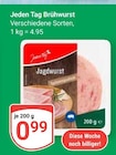 GLOBUS Saarlouis - Brühwurst Angebot im Prospekt Brühwurst bei GLOBUS im Saarlouis Prospekt für 0,99 €