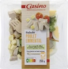 Salade Poulet Emmental - CASINO en promo chez Casino Supermarchés Béziers à 2,75 €