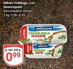 Frühlingsquark Angebote von Milram bei GLOBUS Salzgitter für 0,99 €