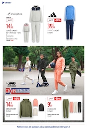 Prospectus Intersport "ENGAGÉS POUR UNE RENTRÉE MOINS CHÈRE." en cours à Bordeaux, Page 4 Catalogue Intersport en cours à Bordeaux, "ENGAGÉS POUR UNE RENTRÉE MOINS CHÈRE.", Page 4