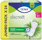 Protections féminines discreet - TENA dans le catalogue Colruyt