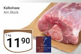 Aktuelle Rindfleisch Angebote bei GLOBUS in Leipzig Aktuelles Kalbshaxe Angebot bei GLOBUS in Leipzig ab 11,90 €
