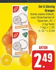 Orangen bei nah und gut im Prospekt "" für 2,49 €