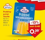 Puddingpulver Vanille von Dr. Oetker im aktuellen Netto Marken-Discount Prospekt