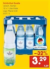 Netto Marken-Discount Burglengenfeld - Schönthal Quelle Angebot im Prospekt Schönthal Quelle bei Netto Marken-Discount im Burglengenfeld Prospekt für 3,29 €