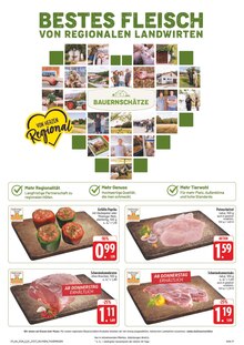 Schweinefleisch im E center Prospekt "Wir lieben Lebensmittel!" mit 40 Seiten (Jena)