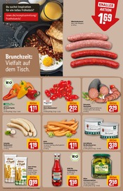 Biofleisch im REWE Prospekt in Ettlingen Aktueller REWE Prospekt mit Biofleisch, "Dein Markt", Seite 16