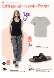 Pantalon Femme Angebote im Prospekt "Spécial plein air" von Carrefour Market auf Seite 40