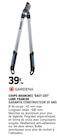 Promo COUPE-BRANCHES "EASY CUT" LAME FRANCHE GARANTIE CONSTRUCTEUR 25 ANS à 39,90 € dans le catalogue E.Leclerc à Saint-Pol-sur-Ternoise
