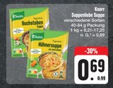 Suppenliebe Suppe von Knorr im aktuellen E center Prospekt für 0,69 €